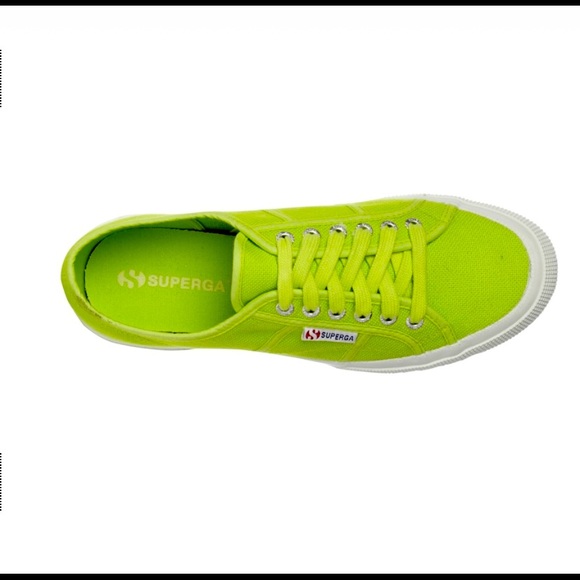 Superga Lavender Acid Green 2750 Cotu Shade Sneakers Regular (M, B) Listed  By Aleksander Hamilton - Tradesy